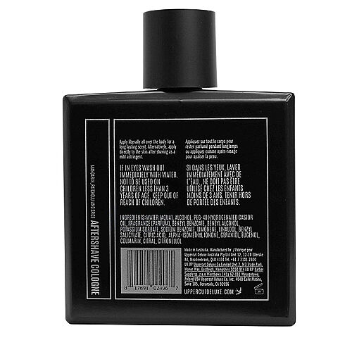 Uppercut Deluxe After Shave Cologne - Tıraş Kolonyası 100 ml  - Uppercut Deluxe (1)