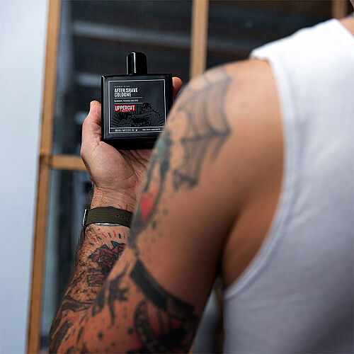 Uppercut Deluxe After Shave Cologne - Tıraş Kolonyası 100 ml  - 3