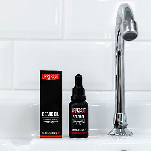 Uppercut Deluxe Beard Oil Sakal Bakım Yağı 30 ml - 4