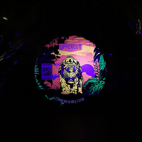 Uppercut Deluxe Blacklight Matte Pomade Limited Edition 100 g - 7
