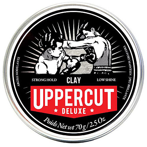 Uppercut Deluxe Clay Güçlü Tutuşlu Kil Saç Şekillendirici 70 g - Uppercut Deluxe