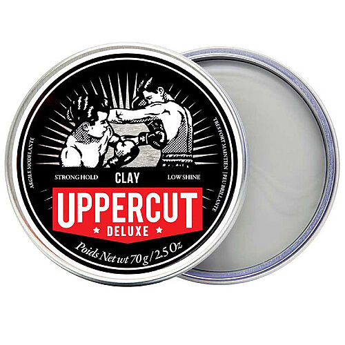 Uppercut Deluxe Clay Güçlü Tutuşlu Kil Saç Şekillendirici 70 g - Uppercut Deluxe (1)