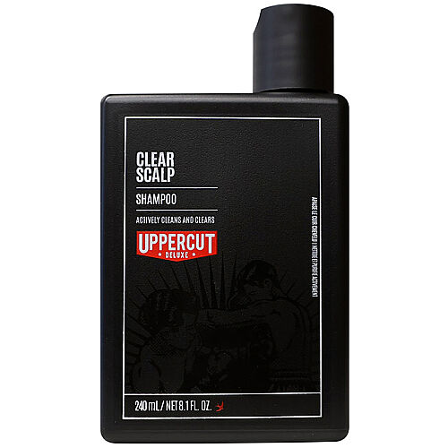 Uppercut Deluxe Clear Scalp Shampoo Kepek Karşıtı Şampuan 240 ml - Uppercut Deluxe