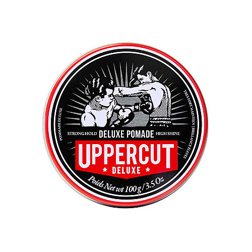 Uppercut Deluxe Deluxe Pomade Yüksek Tutuşlu Parlak Saç Şekillendirici Pomad 100 g - Uppercut Deluxe