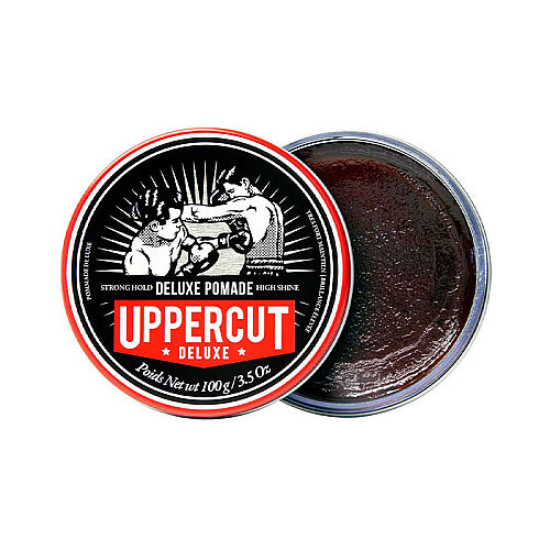 Uppercut Deluxe Deluxe Pomade Yüksek Tutuşlu Parlak Saç Şekillendirici Pomad 100 g - Uppercut Deluxe (1)