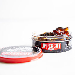 Uppercut Deluxe Deluxe Pomade Yüksek Tutuşlu Parlak Saç Şekillendirici Pomad 100 g - 6