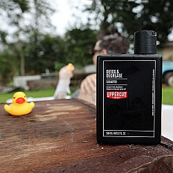 Uppercut Deluxe Detox - Degrease Shampoo Detoks etkili ve Yağlanma Karşıtı Şampuan 240 ml - 5