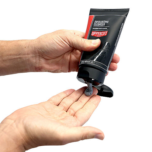 Uppercut Deluxe Exfoliating Cilt Temizleyici Jel 120 ml - Uppercut Deluxe (1)