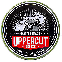 Uppercut Deluxe Matte Pomade Saç Şekillendirici 100 g - 1