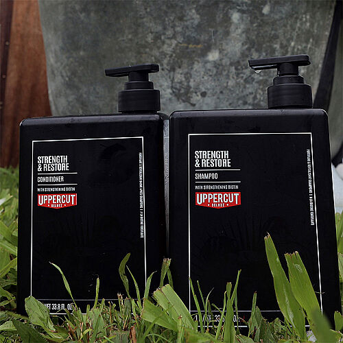 Uppercut Deluxe Restore Shampoo Saç Bakım Şampuanı 1 L - 5