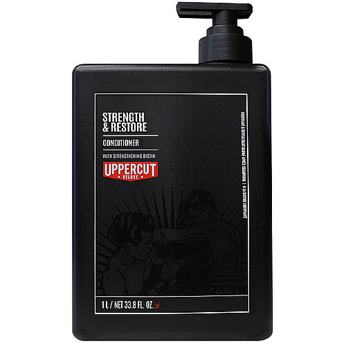 Uppercut Deluxe Strength Restore Conditioner Saç Bakım Kremi 1 L - Uppercut Deluxe
