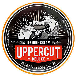 Uppercut Deluxe Texture Cream Esnek Tutuşlu Saç Şekillendirici Krem 100 g - 1
