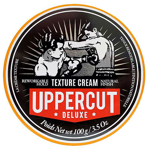 Uppercut Deluxe Texture Cream Esnek Tutuşlu Saç Şekillendirici Krem 100 g - Uppercut Deluxe