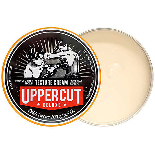 Uppercut Deluxe Texture Cream Esnek Tutuşlu Saç Şekillendirici Krem 100 g - Uppercut Deluxe (1)