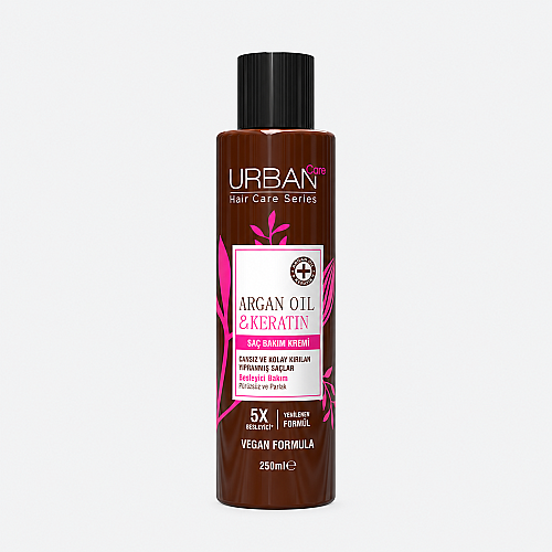 Urban Care Argan Oil - Keratin Saç Bakım Kremi 250 ml - Urban Care