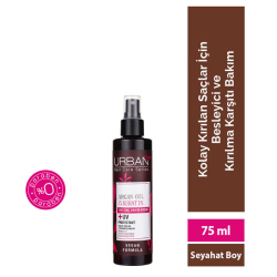 Urban Care Argan Oil - Keratin Sıvı Saç Bakım Kremi 75 ml - 2