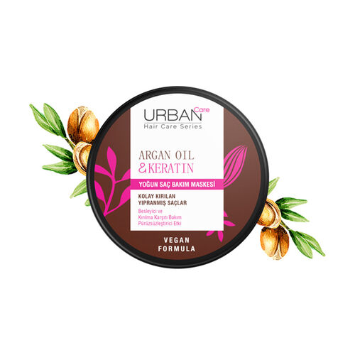 Urban Care Argan Oil Keratin Yoğun Saç Bakım Maskesi 230 ml - Urban Care (1)