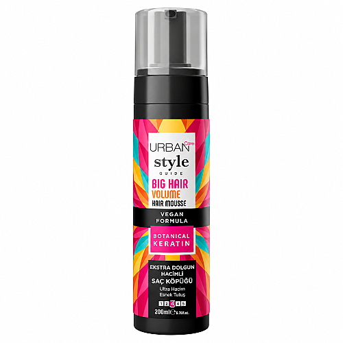 Urban Care Big Hair Volume Saç Köpüğü 200 ml - Urban Care