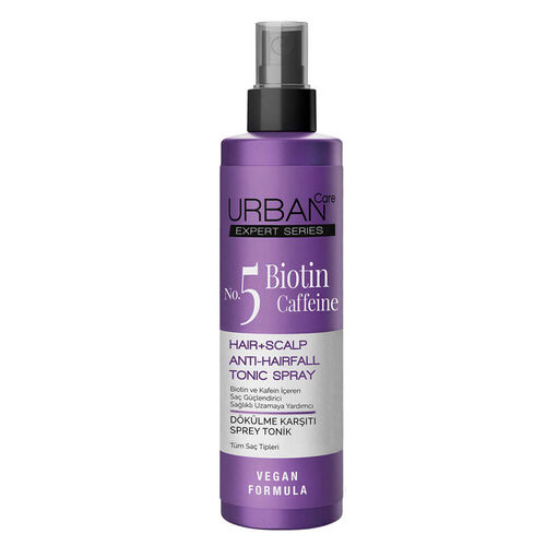 Urban Care Biotin Caffeine Dökülme Karşıtı Sprey Tonik 200 ml - Urban Care