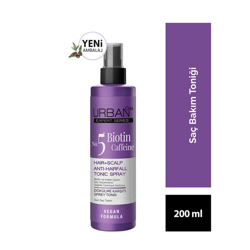 Urban Care Biotin Caffeine Dökülme Karşıtı Sprey Tonik 200 ml - 4