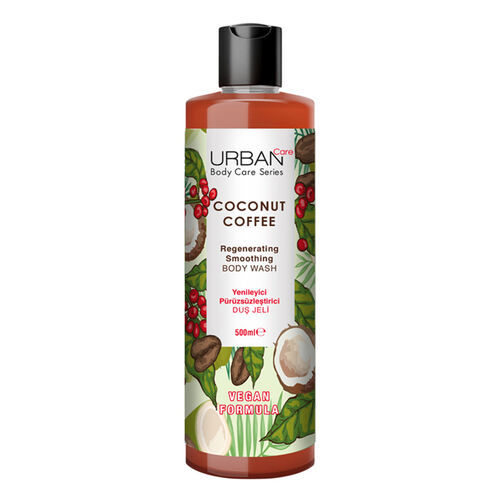 Urban Care Coconut Coffee Duş Jeli 750 ml - Urban Care