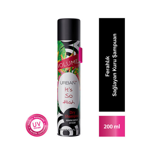 Urban Care Dry Shampoo - Its So High Kuru Şampuan 200 ml - Urban Care (1)