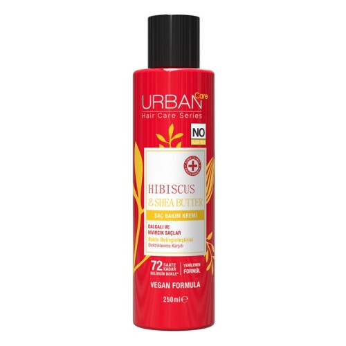 Urban Care Hibiscus Shea Butter Saç Bakım Kremi 250 ml - Urban Care
