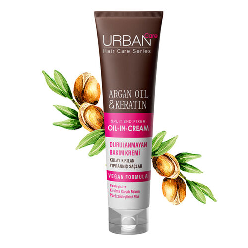 Urban Care Kolay Kırılan Saçlar İçin Besleyici Bakım Kremi 150 ml - Urban Care (1)
