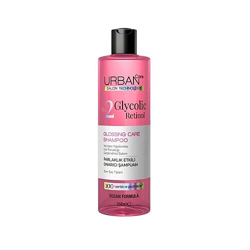Urban Care No 2 Glycolic Retinol Glossing Care Shampoo 350 ml - Urban Care