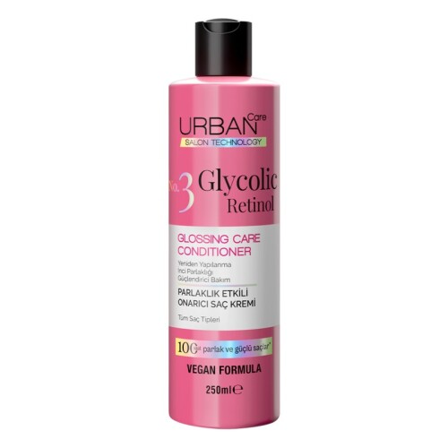 Urban Care No 3 Glycolic Retinol Glossing Care Conditioner 250 ml - Urban Care