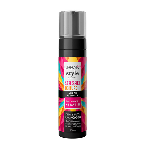 Urban Care Style Guide Deniz Tuzu Saç Köpüğü 200 ml - Urban Care