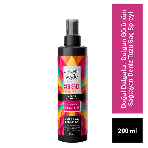 Urban Care Style Guide Deniz Tuzu Saç Spreyi 200 ml - Urban Care (1)