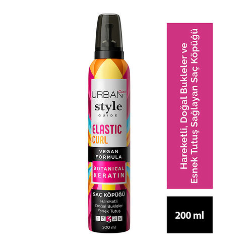 Urban Care Style Guide Elastic Curl Saç Köpüğü 200 ml - Urban Care (1)
