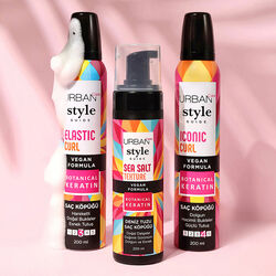 Urban Care Style Guide Elastic Curl Saç Köpüğü 200 ml - 4