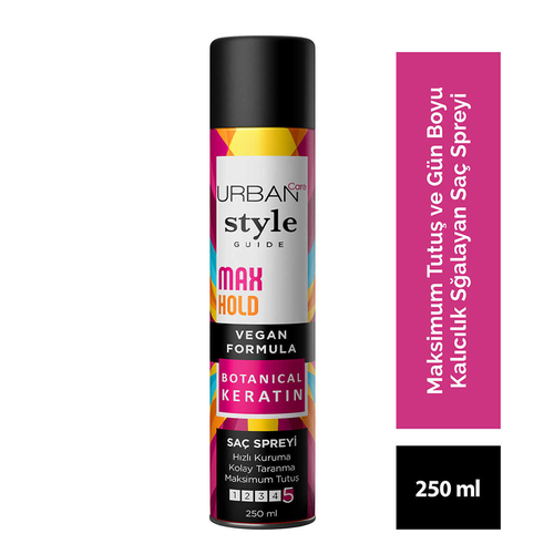 Urban Care Style Guide Max Hold Saç Spreyi 250 ml - Urban Care (1)