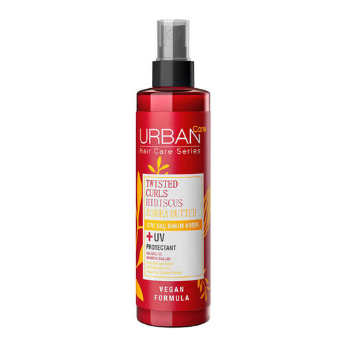 Urban Care Twisted Curls Hibiscus - Shea Butter Sıvı Saç Bakım Kremi 200 ml - Urban Care