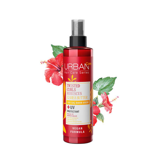 Urban Care Twisted Curls Hibiscus - Shea Butter Sıvı Saç Bakım Kremi 200 ml - Urban Care (1)