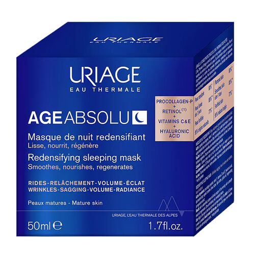 Uriage Age Absolu Global Yaşlanma Karşıtı Gece Maskesi 50 ml - Uriage (1)