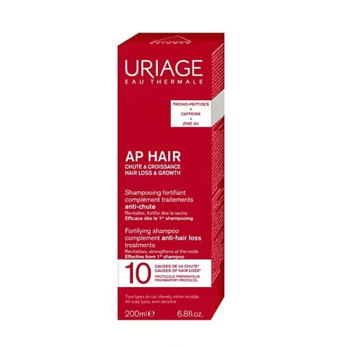 Uriage Ap Hair Shampoo Fortifiant Complement Traitements Anti-chute 200 ml - Uriage (1)