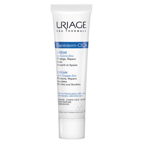 Uriage Bariederm Cilt Bariyeri Görünümünü Destekleyici ve Yatıştırıcı Cica Krem 40 ml - Uriage