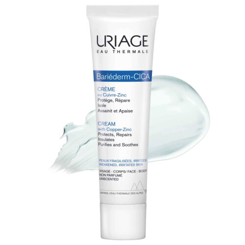 Uriage Bariederm Cilt Bariyeri Görünümünü Destekleyici ve Yatıştırıcı Cica Krem 40 ml - Uriage (1)
