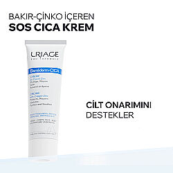 Uriage Bariederm Cilt Bariyeri Görünümünü Destekleyici ve Yatıştırıcı Cica Krem 40 ml - 4