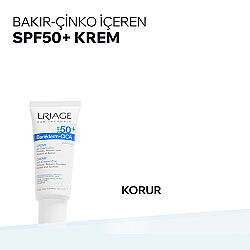 Uriage Bariederm SPF50+ Güneş Korumalı Cica Krem 40 ml - 3