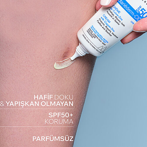 Uriage Bariederm SPF50+ Güneş Korumalı Cica Krem 40 ml - 4