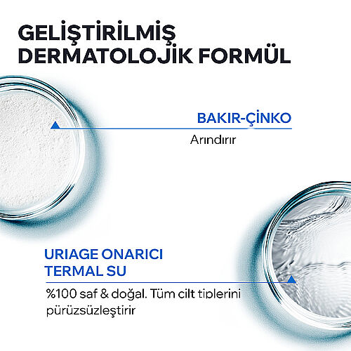 Uriage Bariederm SPF50+ Güneş Korumalı Cica Krem 40 ml - 5