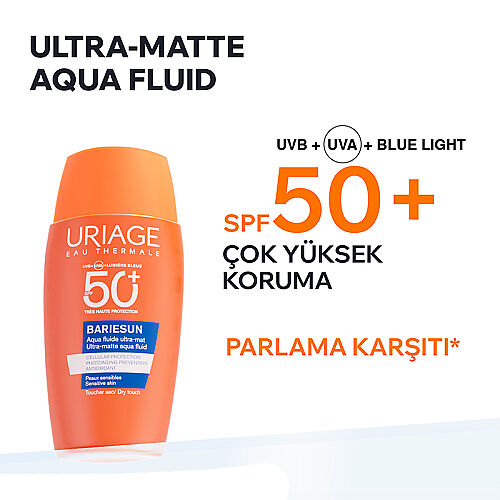 Uriage Bariesun SPF50+ Matlaştırıcı Pudra İçeren Parfümsüz Güneş Koruyucu Krem 50 ml - Uriage (1)