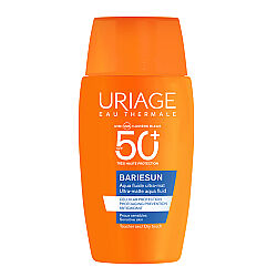Uriage Bariesun SPF50+ Matlaştırıcı Pudra İçeren Parfümsüz Güneş Koruyucu Krem 50 ml - 1