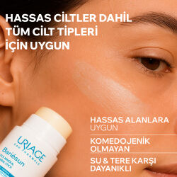 Uriage Bariesun SF50+Yüksek Koruma Faktörlü Mineral Güneş Stick 18 g - 3