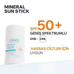 Uriage Bariesun SF50+Yüksek Koruma Faktörlü Mineral Güneş Stick 18 g - 4