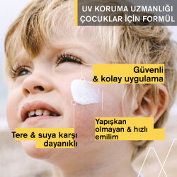 Uriage Bariesun SPF50+Çocuklar İçin Yüz ve Vücut Güneş Koruyucu Sprey 200 ml - 3